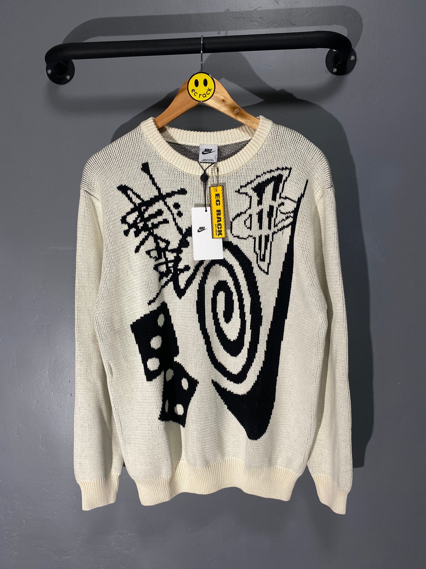 Stussy x NK Knitted Sweatshirt