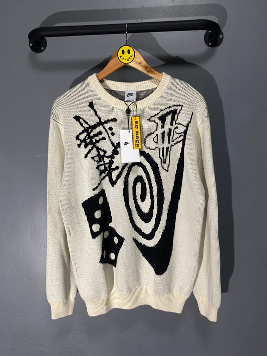 Stussy x NK Knitted Sweatshirt