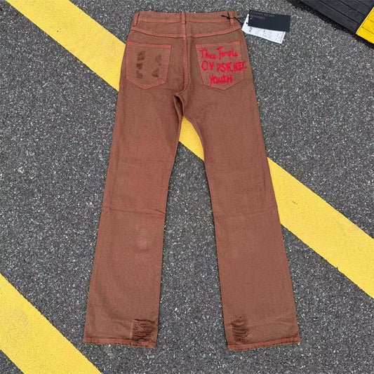 [New] Enfants Riches Deprimes Psycik Flare Jeans