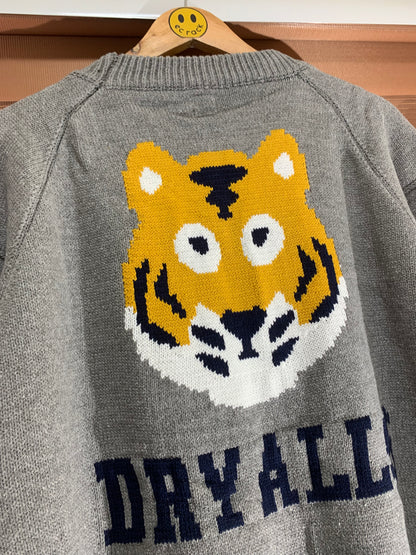 Human Made 'Tiger' Knitted Sweatshirt