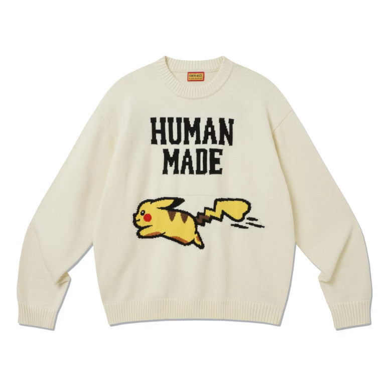 [New] Human Made x Pokemon Knitted Sweater
