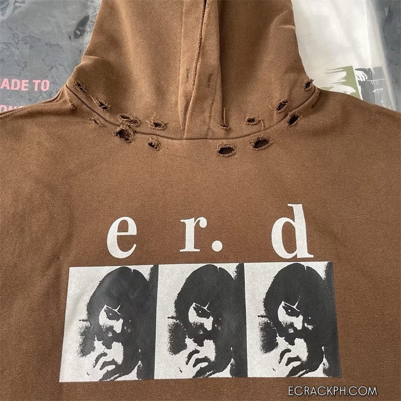 [New] Enfants Riches Deprimes Distressed  ‘Louise’ Hoodie