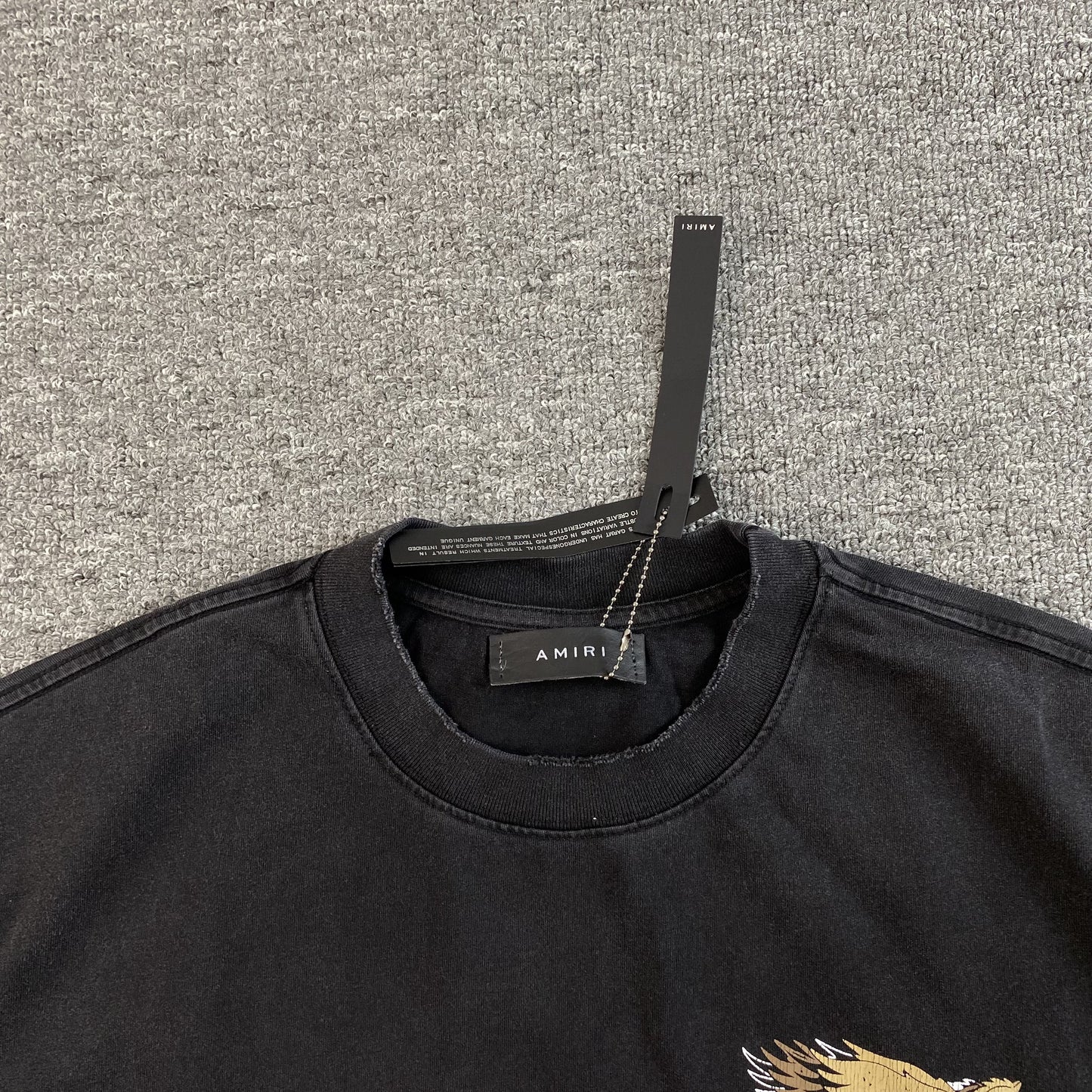 [New] Amiri 'Horse' Washed Tee