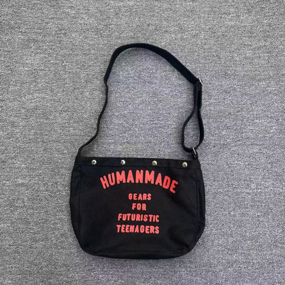 [New] Human Made Canvass Sling Bag