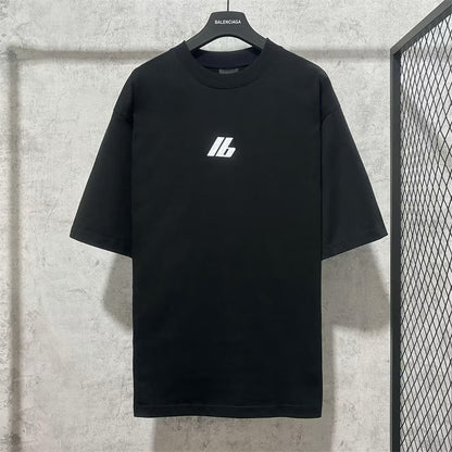 [New] Balenciaga Activewear Logo Tee