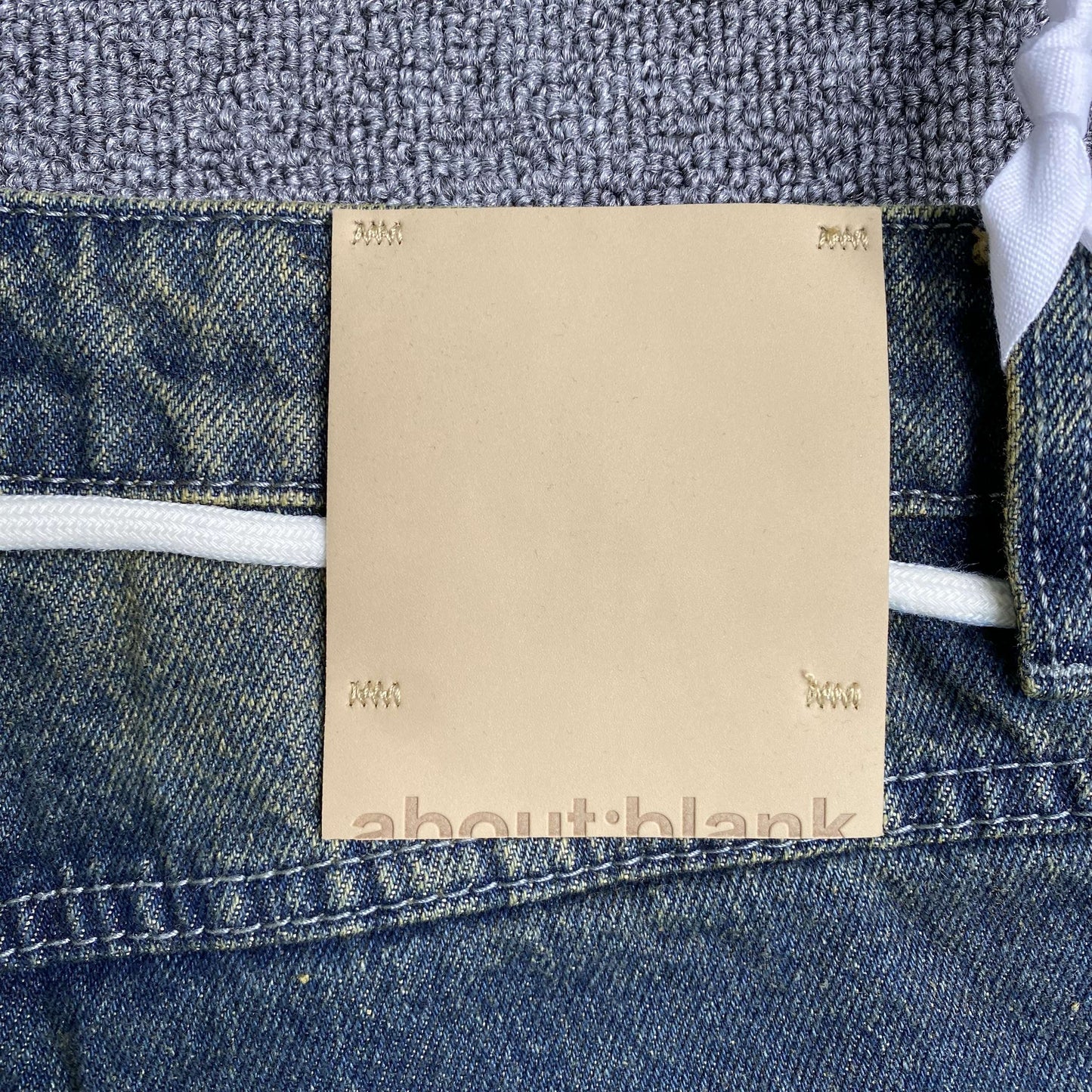 [New] About Blank Baggy Jeans