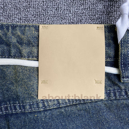 [New] About Blank Baggy Jeans
