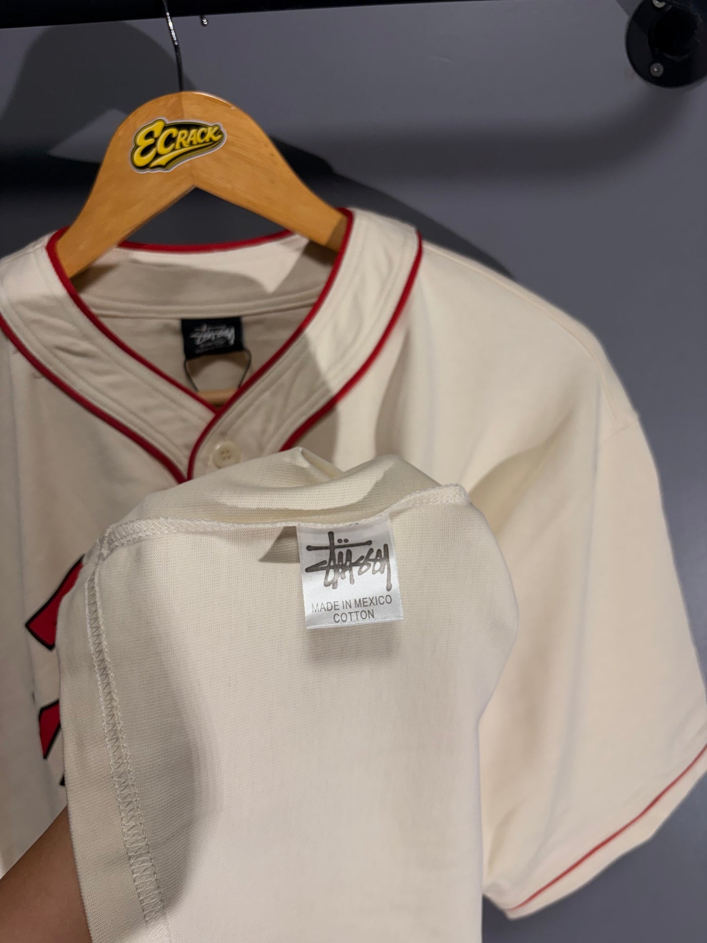 [New] Stussy Arc Baseball Tee