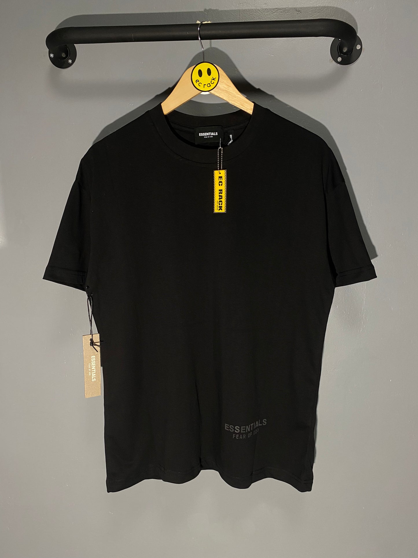 Essentials Reflective Logo Tee