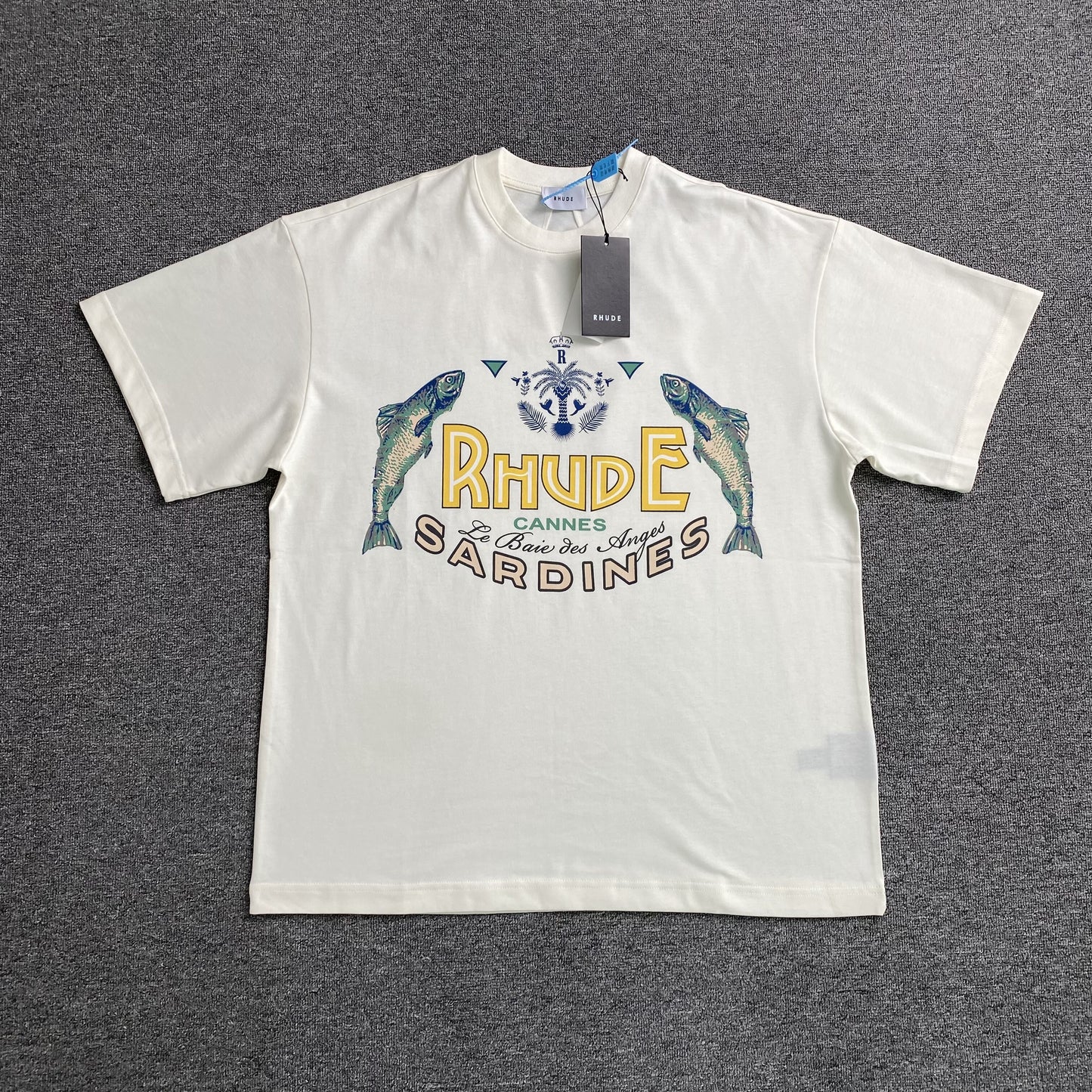 [New] Rhude Sardines Tee
