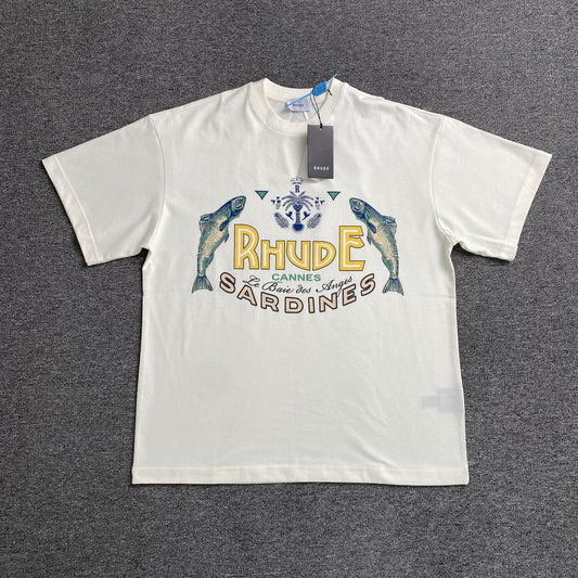 [New] Rhude Sardines Tee
