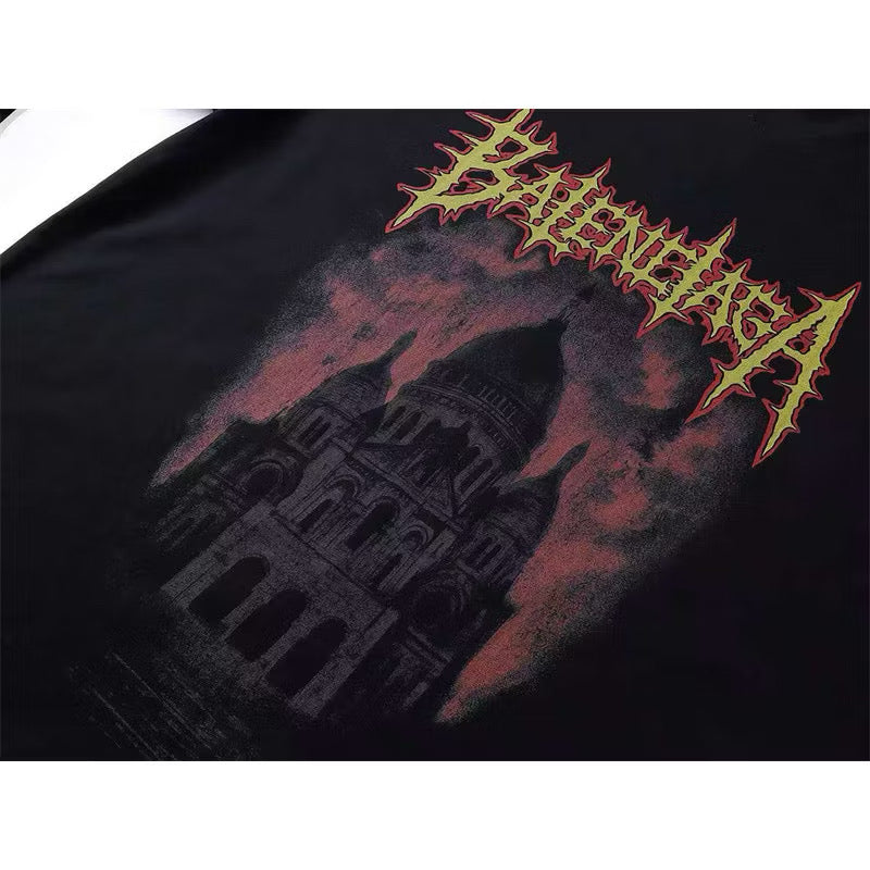 [New] Balenciaga Sacré Oversized Tee