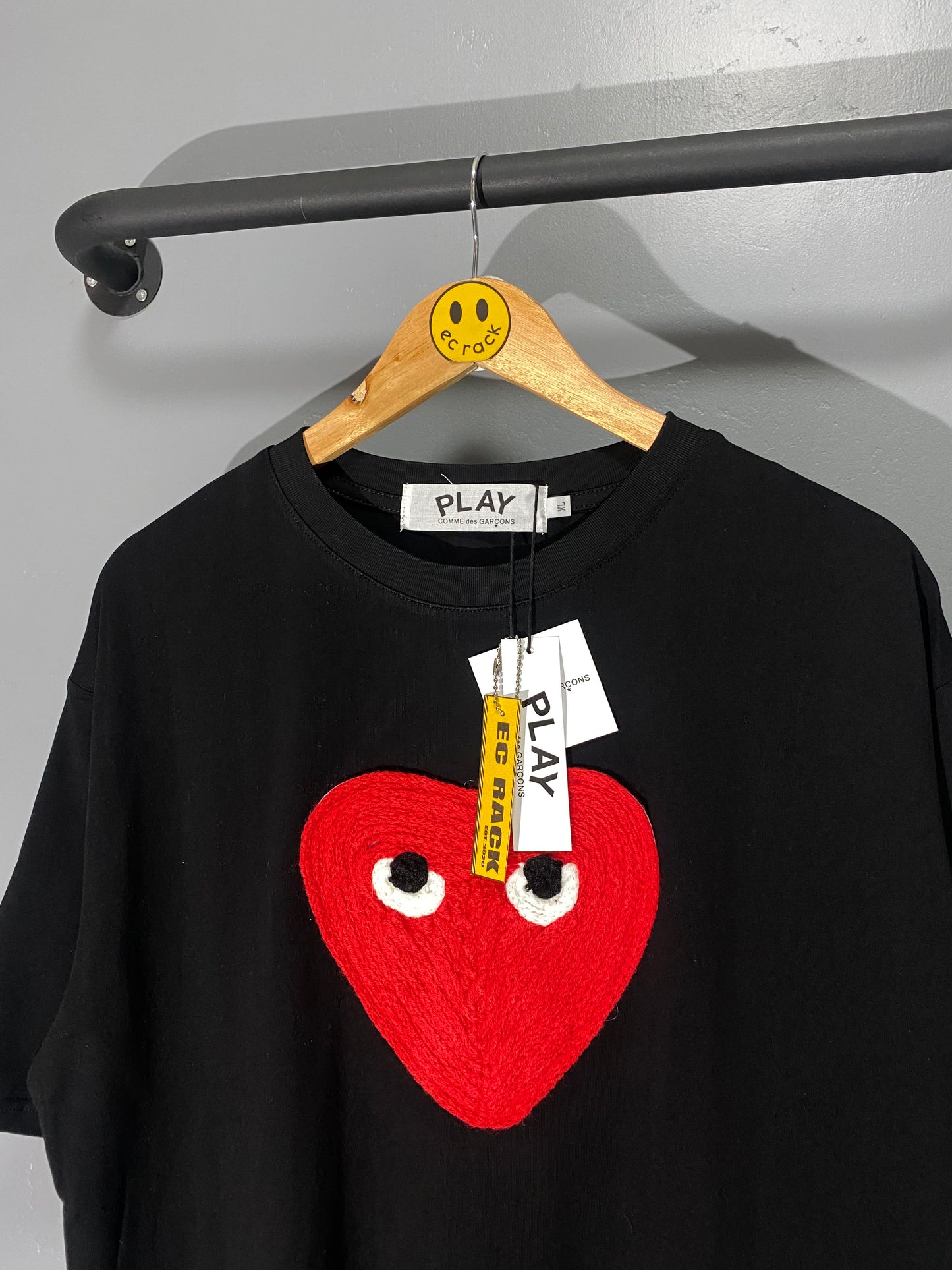 CDG Play Heart Logo Tee