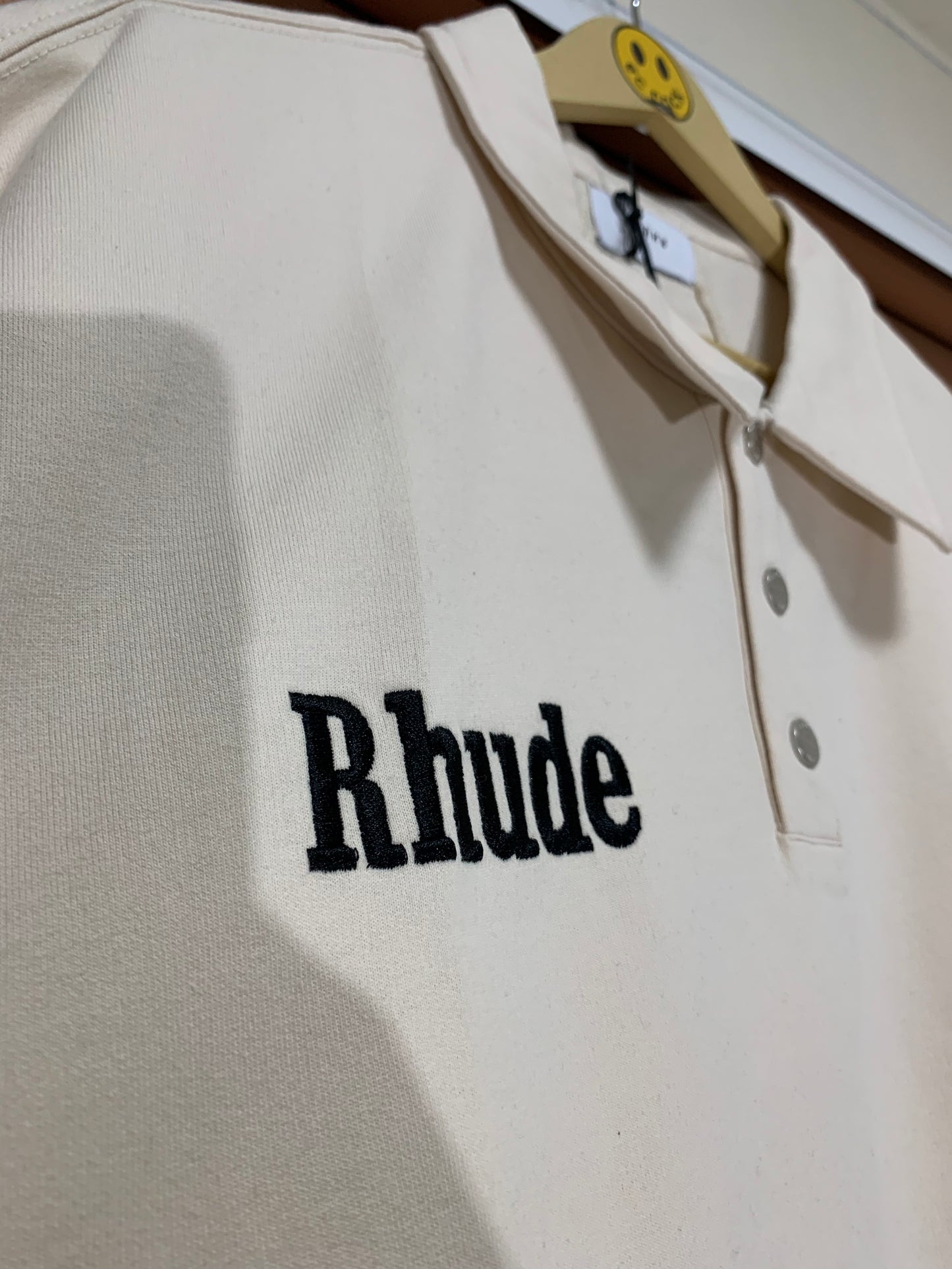 Rhude x McLaren Racer Polo (Cream)