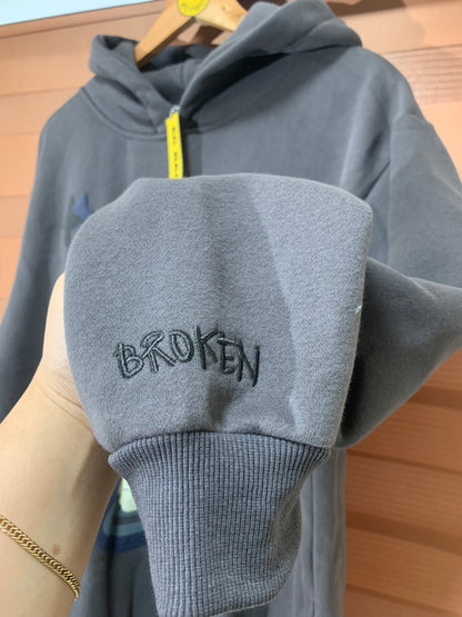 Broken Planet "Trapped in Time" Hoodie