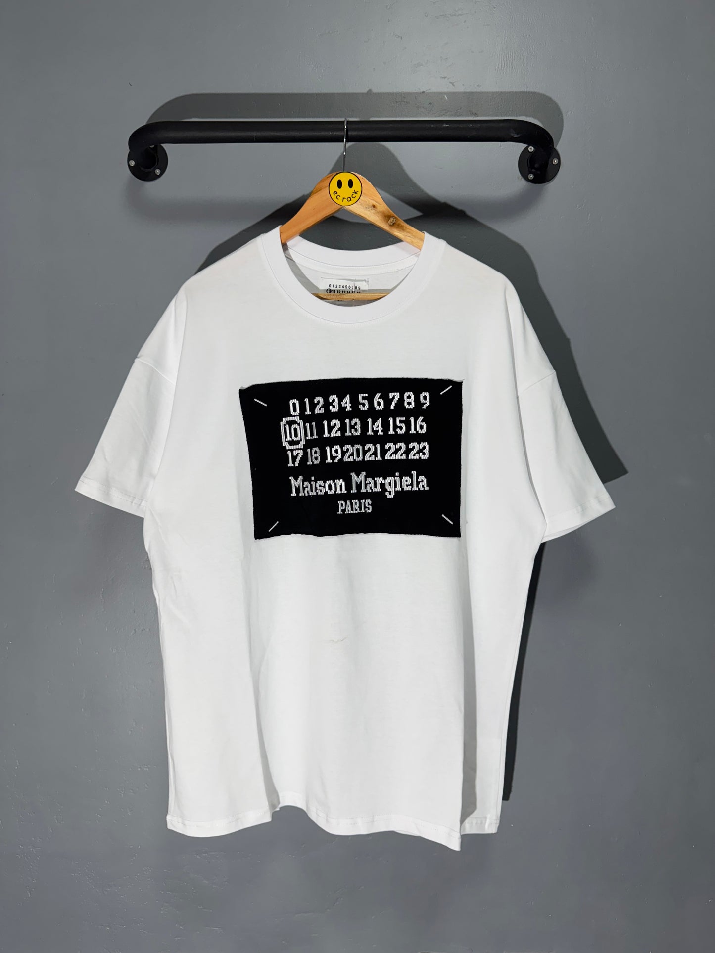 [New] Maison Margiela Box ‘10’ Logo Tee