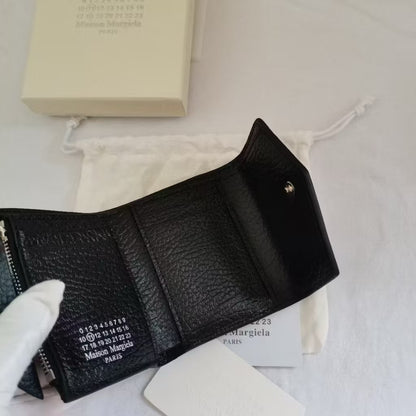 [New] Maison Margiela Tri Fold Card Holder Wallet
