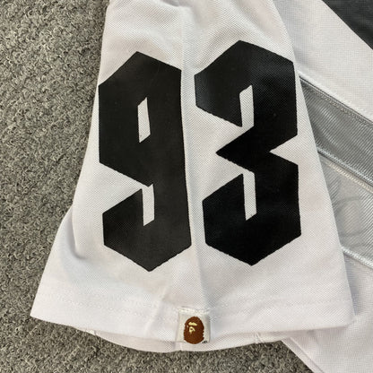 [New] Bape Football Jersey Tee