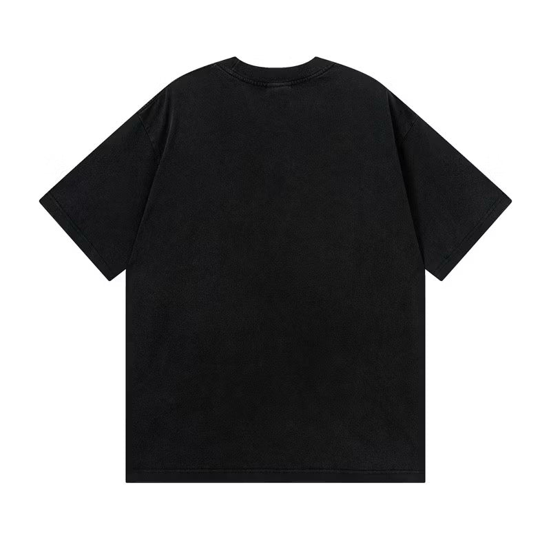 [New] Balenciaga Sunset Graphic Washed Tee