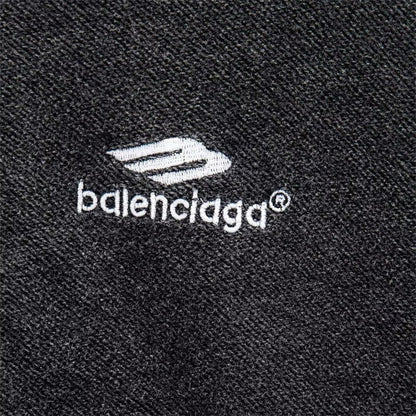 [New] Balenciaga Washed Zip Up Hoodie