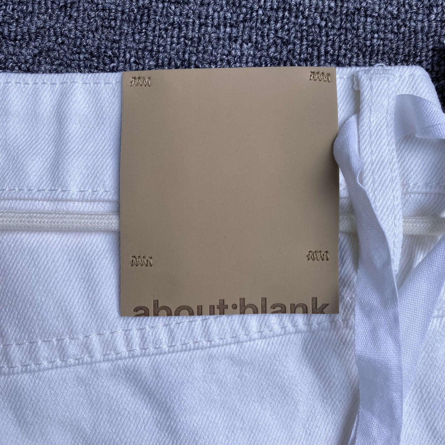 [New] About:Blank Wide Jeans