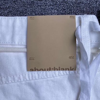 [New] About:Blank Wide Jeans