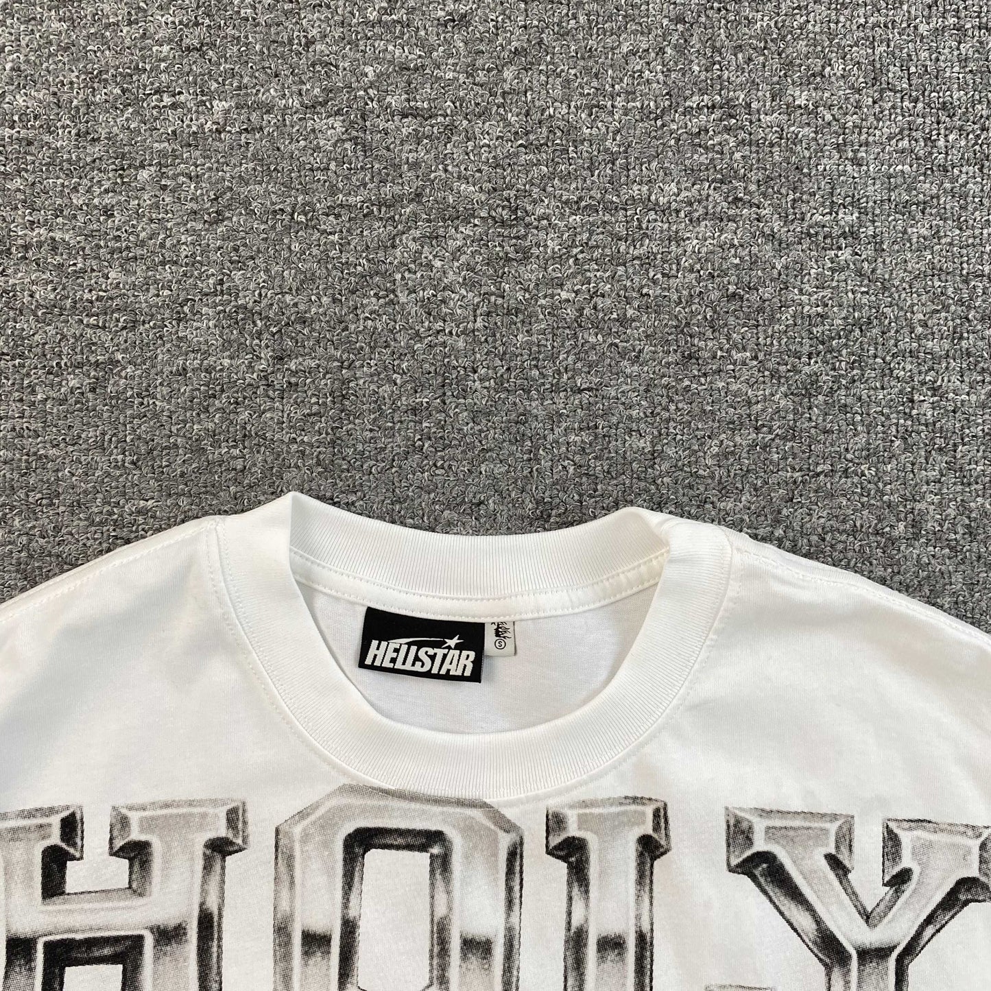 [New] Hellstar 'Holy State' Tee
