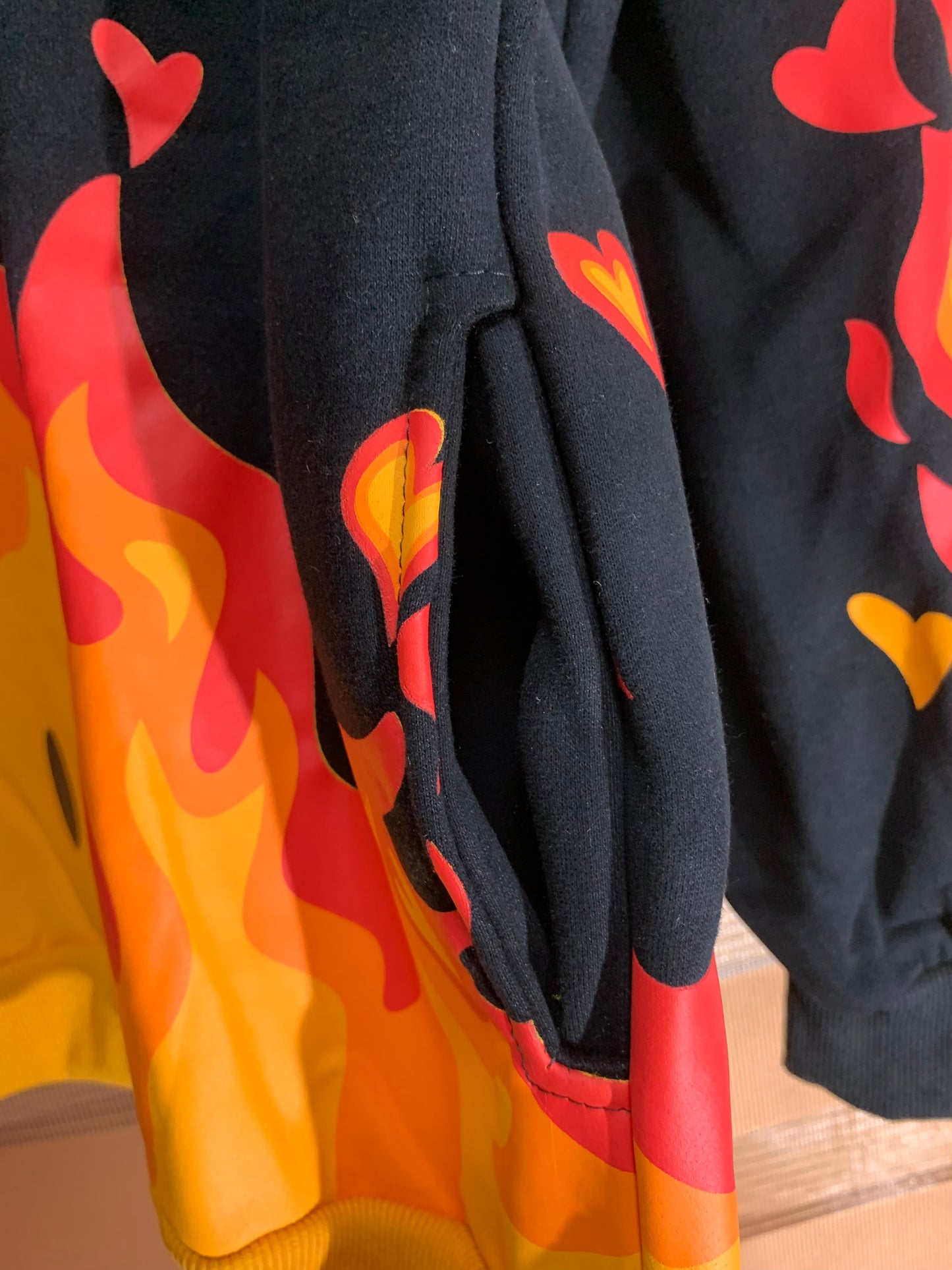 Drew House Flame Hoodie