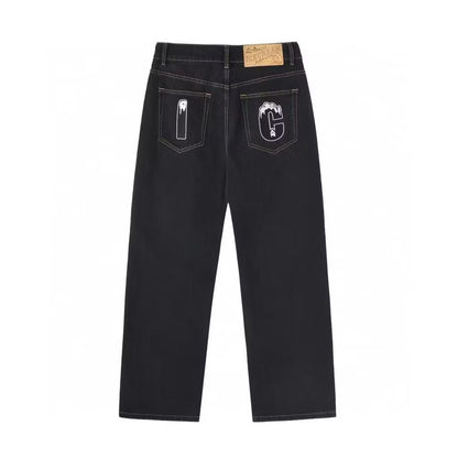 [New] Billionaire Boys Club Running Dog Denim Pants