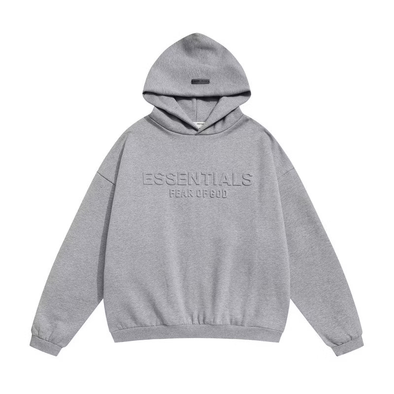 [New] Essentials Fear of God Pullover Hoodie