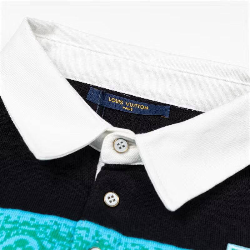 [New] Louis Vuitton Knitted Polo