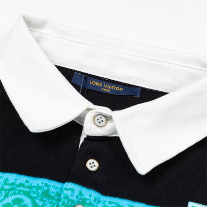 [New] Louis Vuitton Knitted Polo