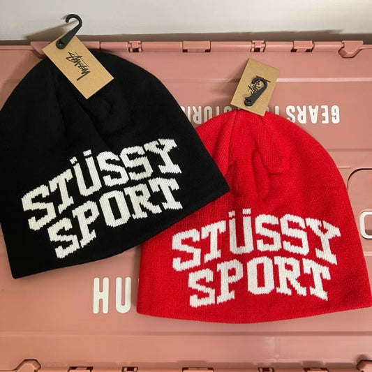 [New] Stussy Sport Beanie