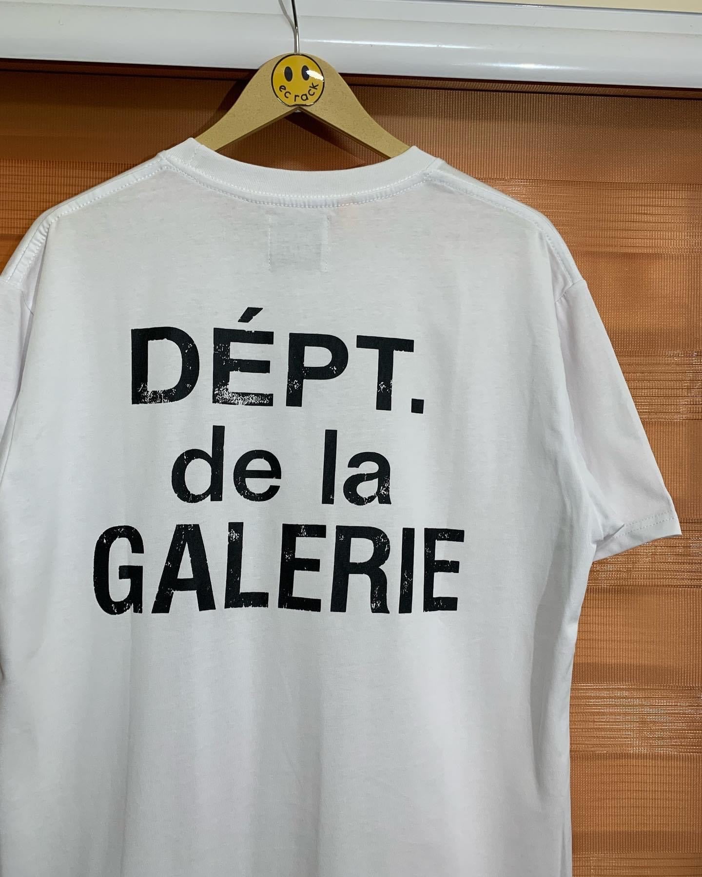 Galllery Dept French Logo Tee (White)