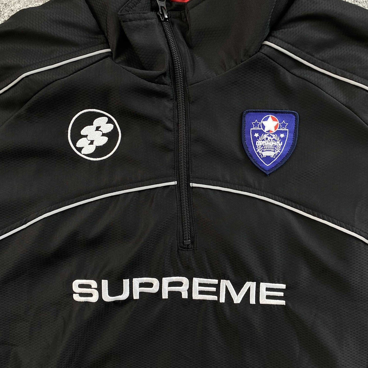 [New] Supreme Reflective Jacket