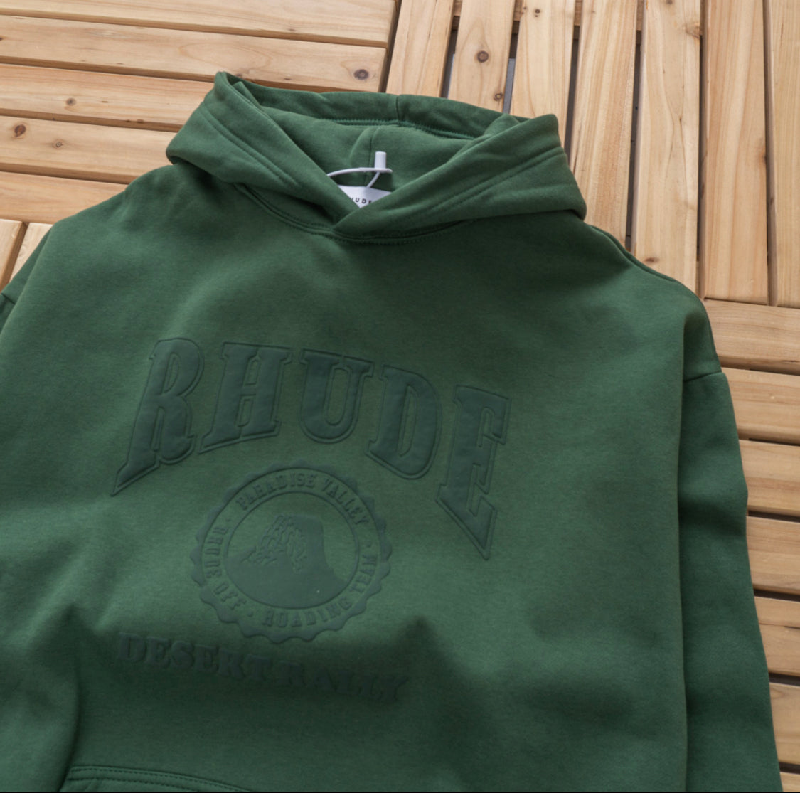 Rhude 'Desert Rally' Hoodie