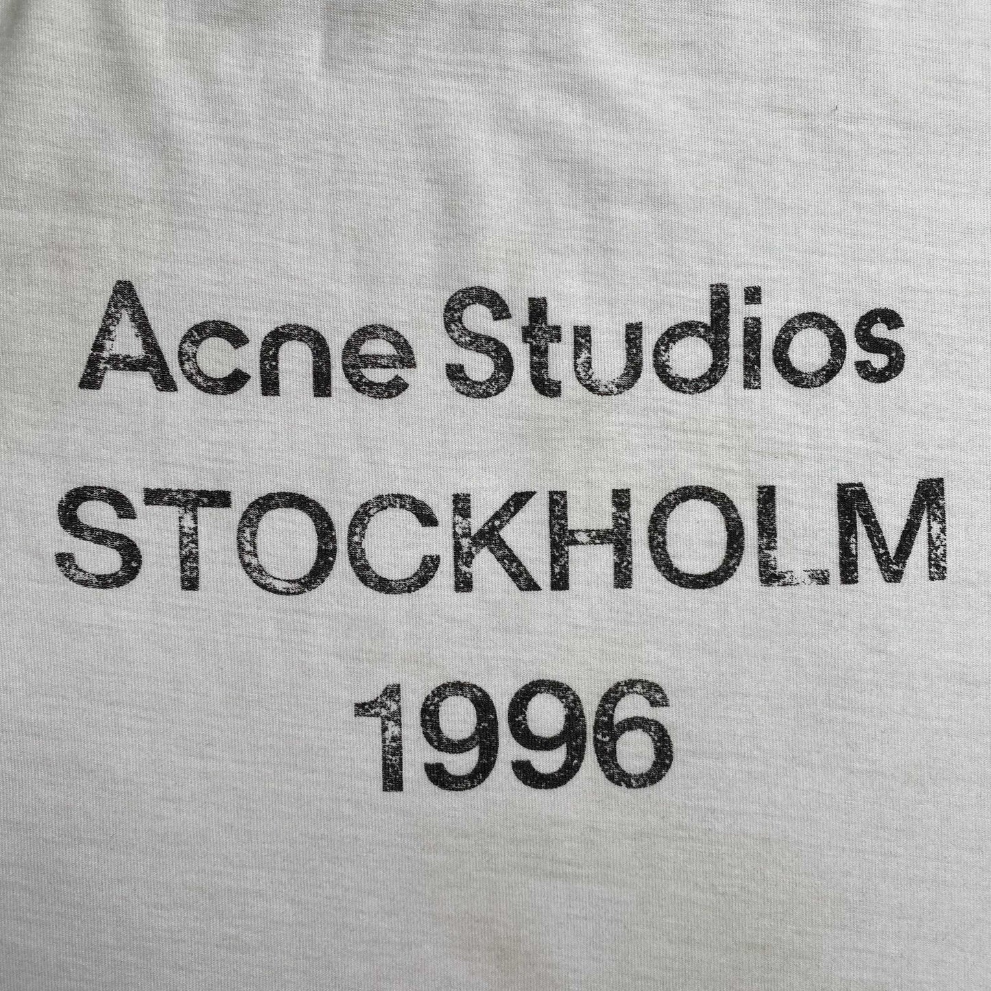 [New] Acne Studios '1996' Longsleeve Tee