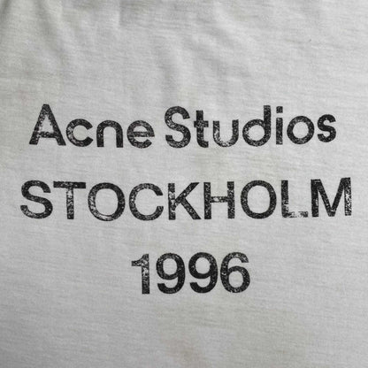 [New] Acne Studios '1996' Longsleeve Tee