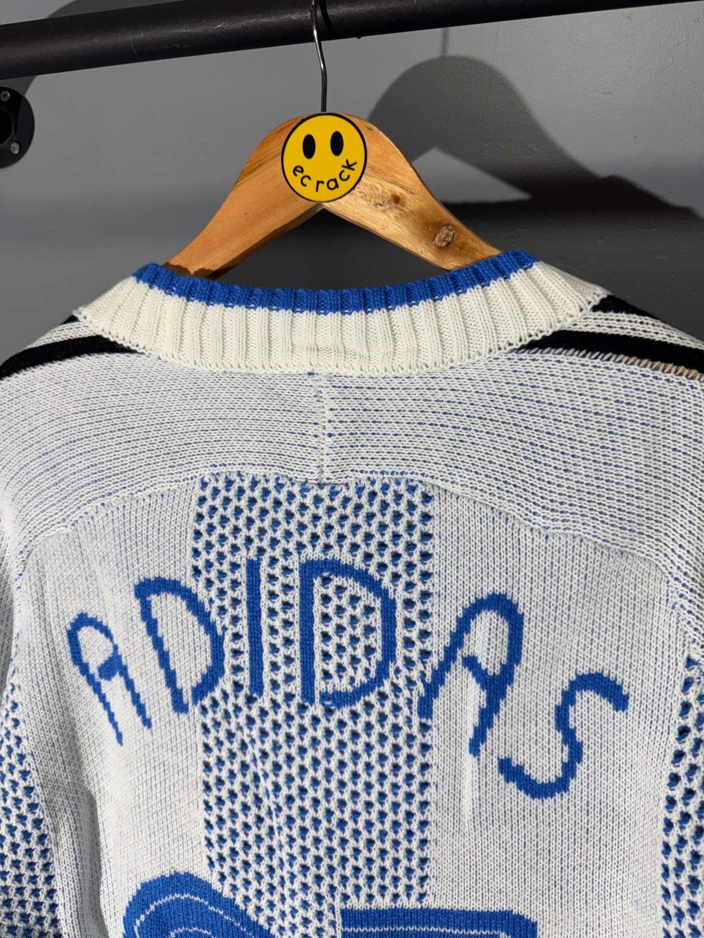 [New] Adidas Knitted Sweater