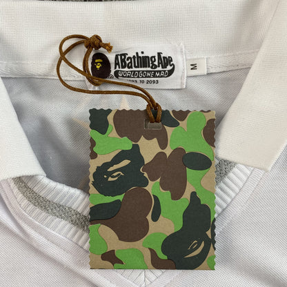[New] Bape Football Jersey Tee