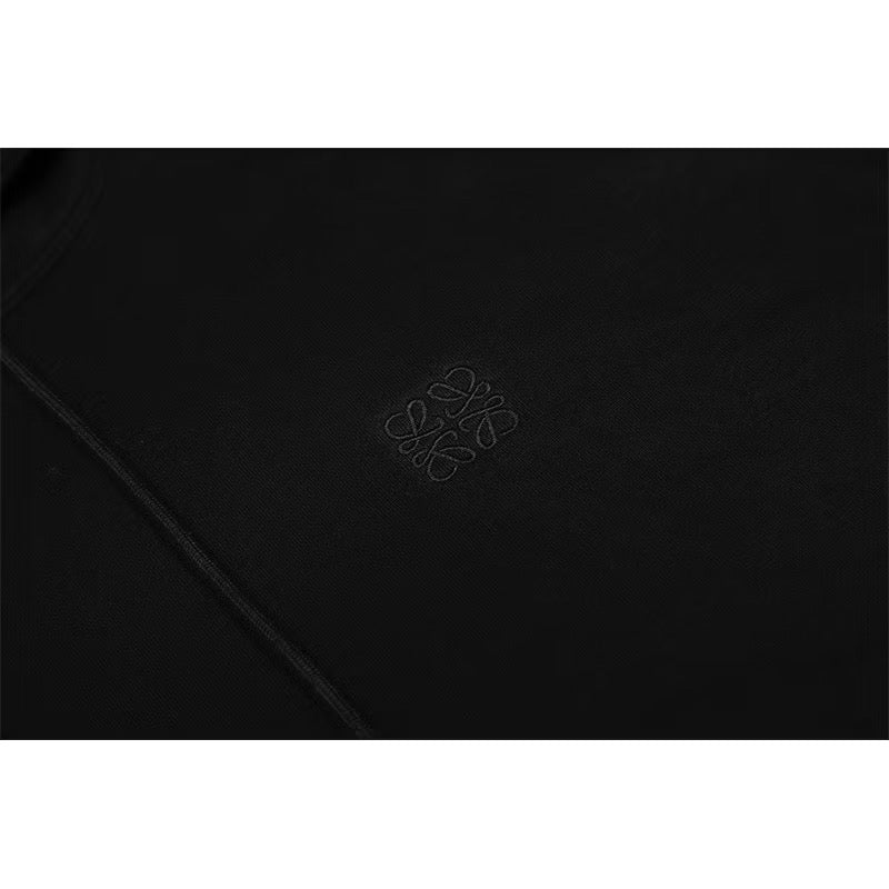 [New] Loewe Basic Plain Logo Hoodie