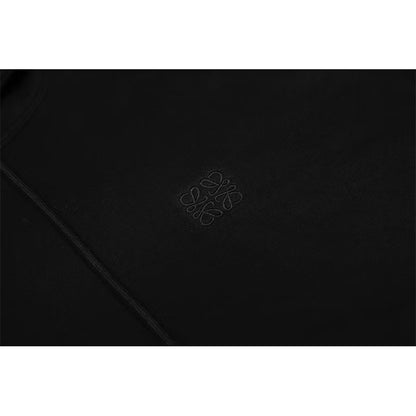 [New] Loewe Basic Plain Logo Hoodie