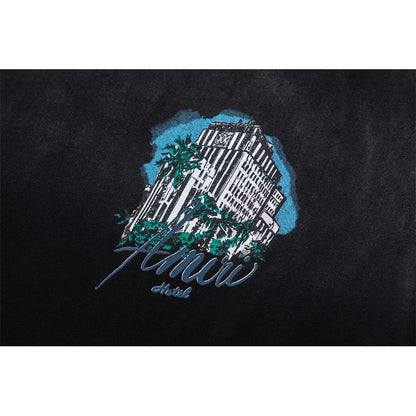 [New] Amiri Hotel Graphic Tee