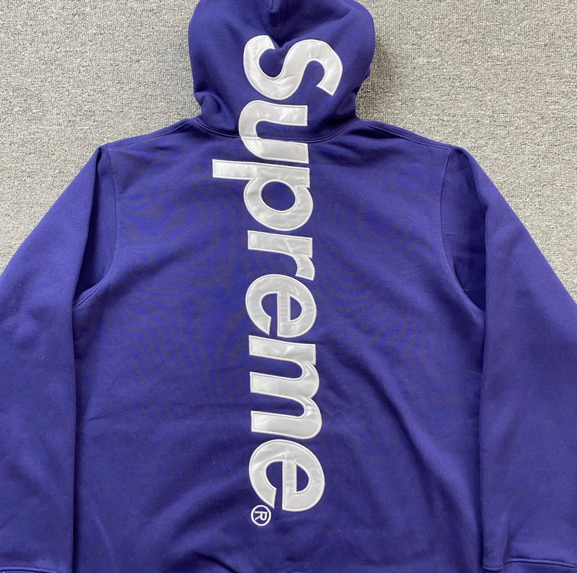 Supreme big logo hoodie online