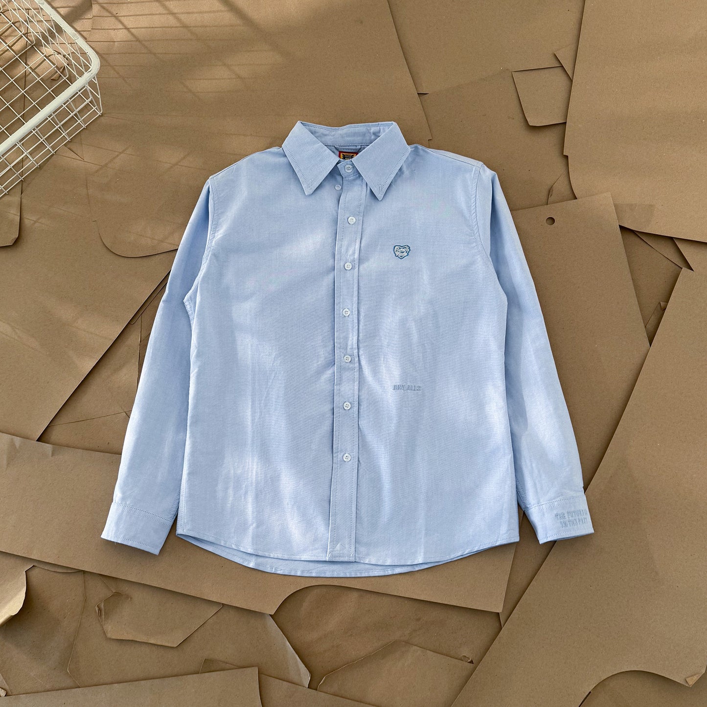 [New] Human Made Buttondown Polo Longsleeve