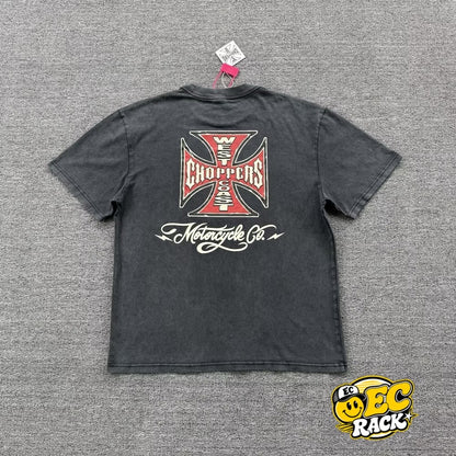 [New] West Coast Choppers "Motorycle Co" Vintage Tee
