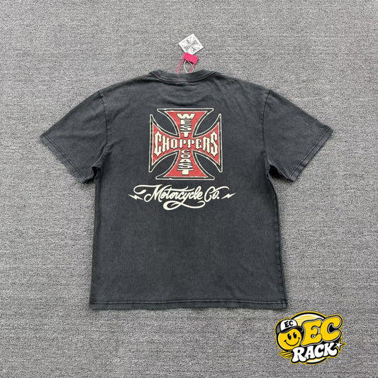[New] West Coast Choppers "Motorycle Co" Vintage Tee