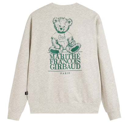 [New] Marithe Francois Girbaud Classic ‘Bear’ Graphic Sweatshirt