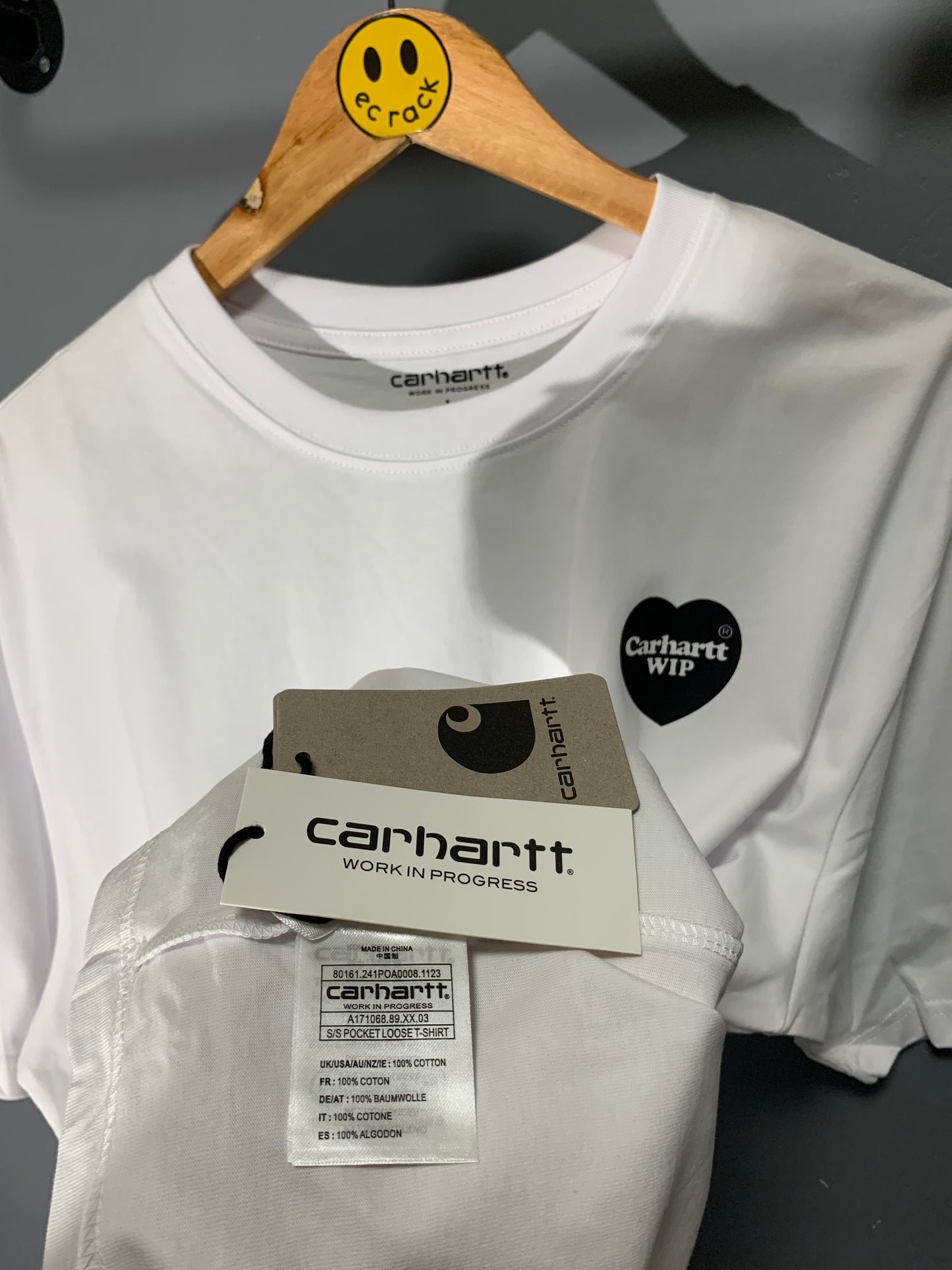 [New] Carhartt Wip Heart Tee