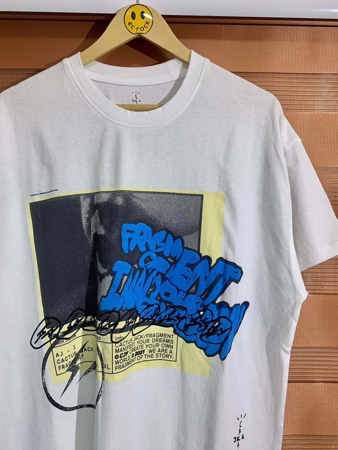 Cactus Jack TS x Fragment Tee